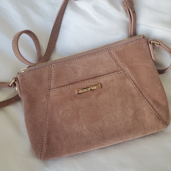 Elizabeth and James Cynnie Suede Crossbody Bag - Picture 2 of 5